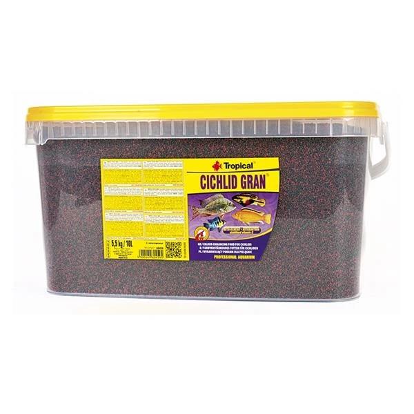 TROPİCAL CİCHLİD GRAN 10LT/5,5KG5900469604595