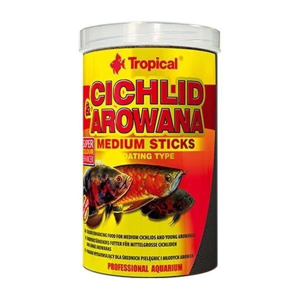 TROPİCAL CICHLID&AROWANA M.STICKS 250ML5900469635247