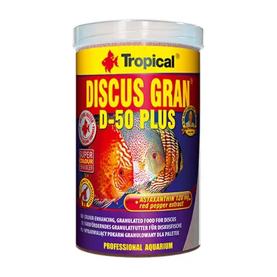 TROPİCAL DİSCUS GRAN D-50 PLUS 1000ML/440 GR5900469623466