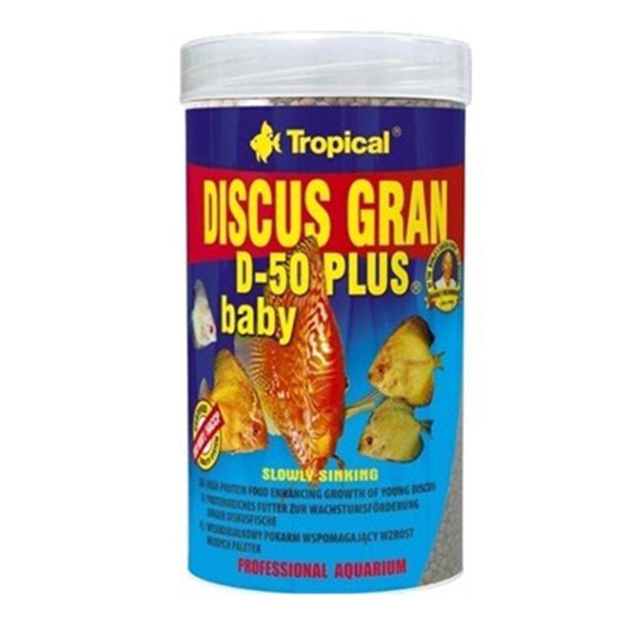 TROPİCAL DISCUS GRAN D-50 PLUS BABY 100ML5900469606735