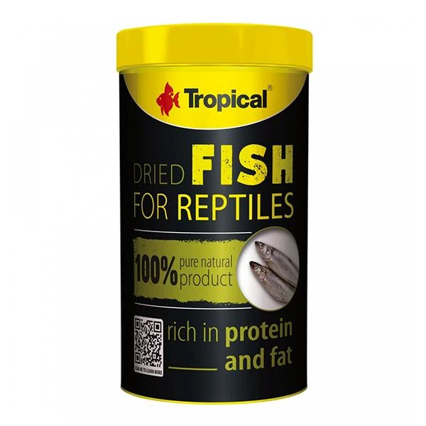 TROPİCAL DRİED FİSH  100ML/15G5900469111734