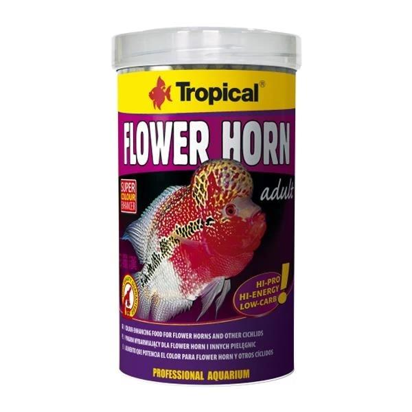 TROPICAL FLOWER HORN ADULT PELLET 1000 ML/380 GR5500469643860