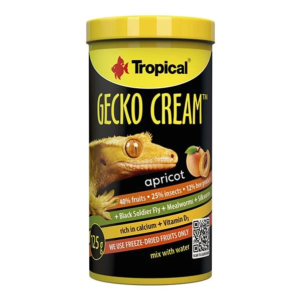 TROPİCAL GECKO CREAM APRICOT (KAYISILI) 100ML/50GR5900469117132