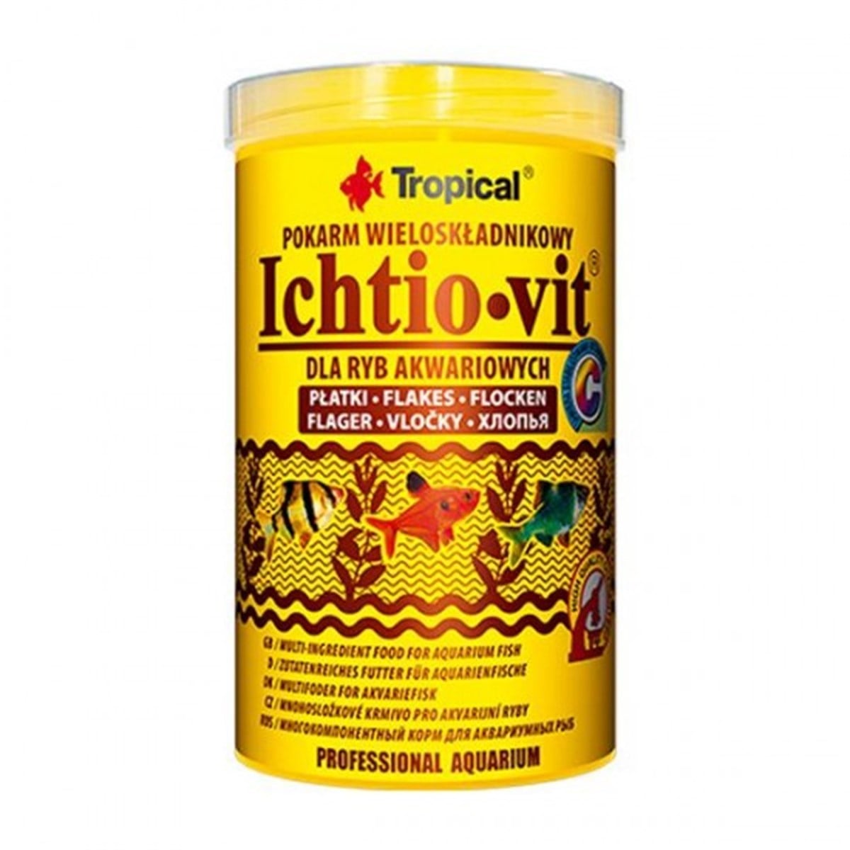 TROPİCAL ICHTİO-VİT 100ML/20G