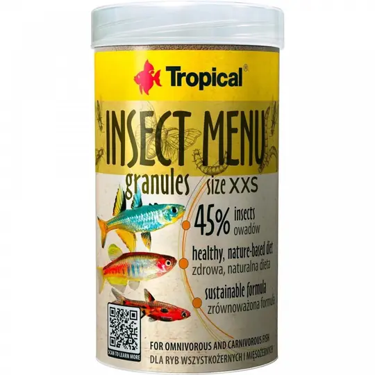 TROPİCAL INSECT MENU GRAN 100 GR0197