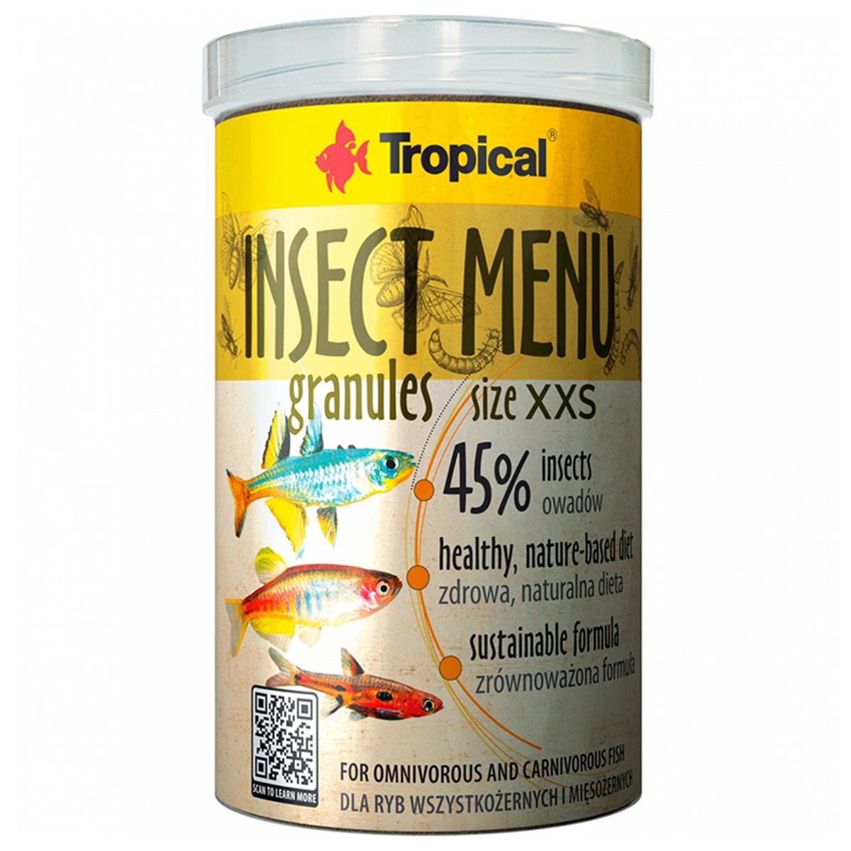 TROPICAL-INSECT MENU GRAN. XXS 100ML/64GR5900469640135
