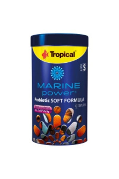 TROPİCAL MARINE POWER PROB.SOFT FORM. S 100ML/60G