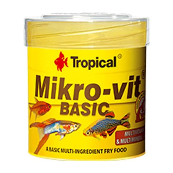 TROPİCAL MIKROVIT BASİC 50 ML/32 GR5900469776025