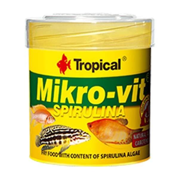 TROPİCAL MIKROVIT SPIRULANA 50 ML/32GR5900469776322