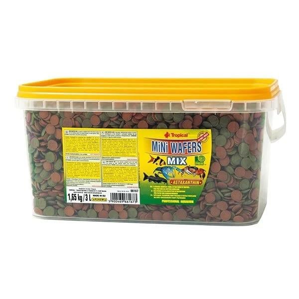 TROPICAL MINI WAFERS MIX 3L/1,65 KG5900469661673