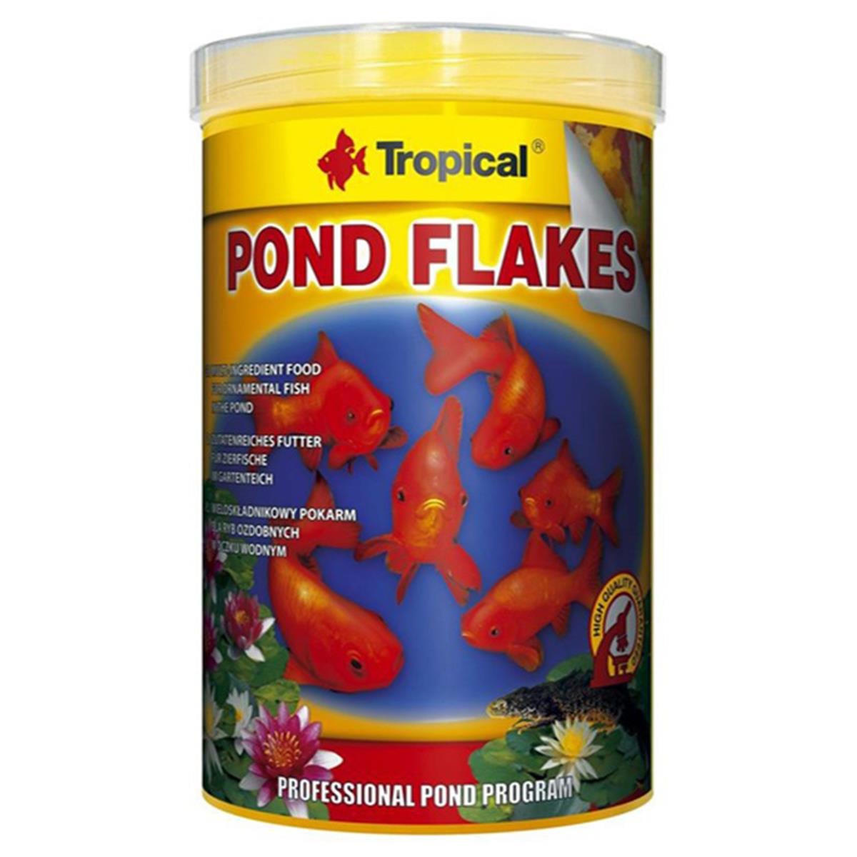TROPICAL POND FLAKES 1000 ML5900469403655