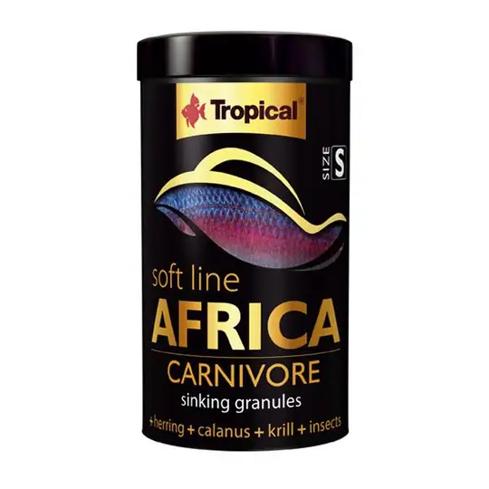 TROPİCAL SOFT LİNE AFRİCA CARNİVORE 100 GR677797