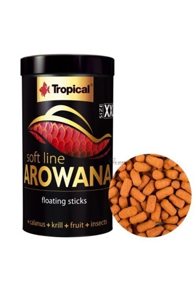 TROPİCAL SOFT LINE AROWANA SIZE XXL 1000ML/320G