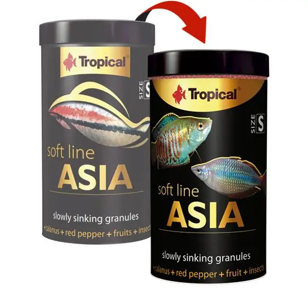 TROPİCAL SOFT LINE ASIA SIZE S 100ML/50G5900469675137