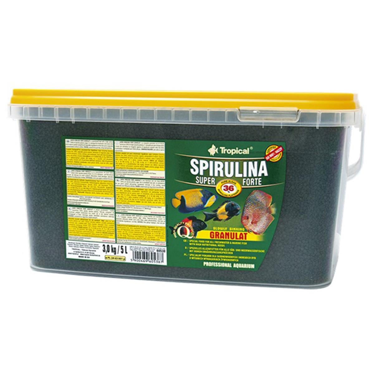 TROPİCAL SUPER FORTE GRAN 5LT/3 KG5900469605387