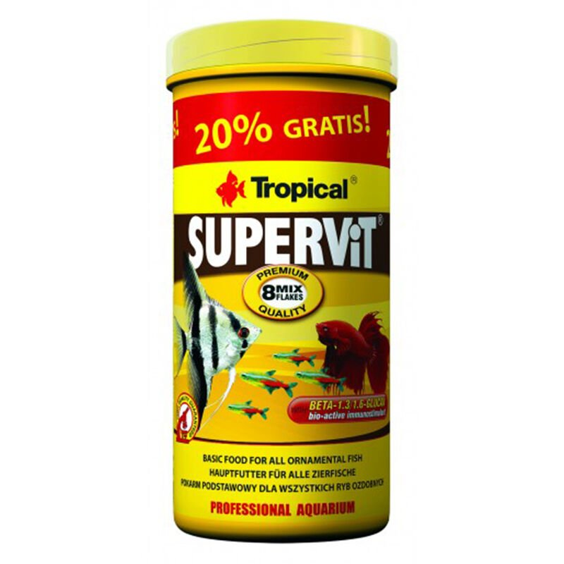 TROPİCAL SUPERVİT 250 ML+ %20 /60 GR5900469700846