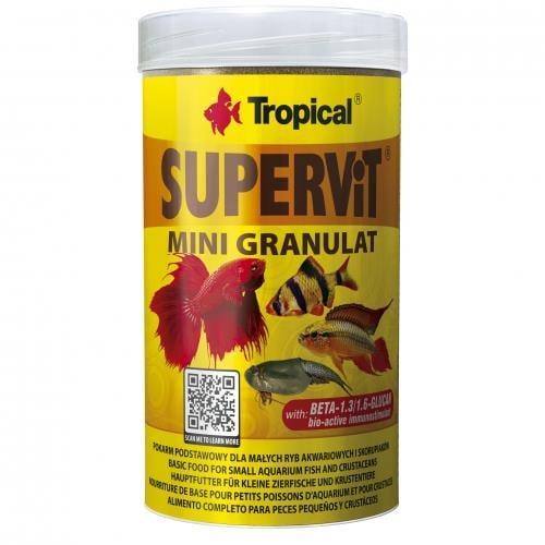 TROPICAL- SUPERVIT MINI GRANULAT 250ML/162,5GR5900469604243