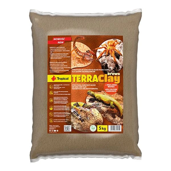 TROPİCAL TERRACLAY BROWN 5KG5900469820254