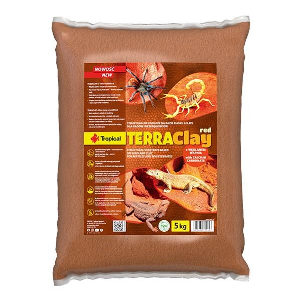 TROPİCAL TERRACLAY RED 5KG5900469820353