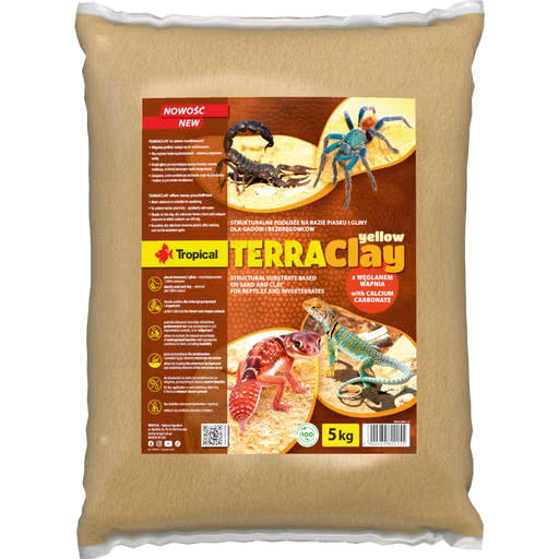 TROPİCAL TERRACLAY YELLOW 5KG5900469820155