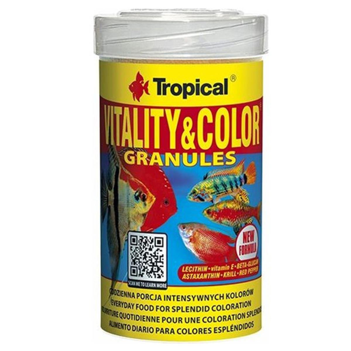 TROPICAL VITALITY & COLOR GRANULES 5L/2,75 KG5900469602485