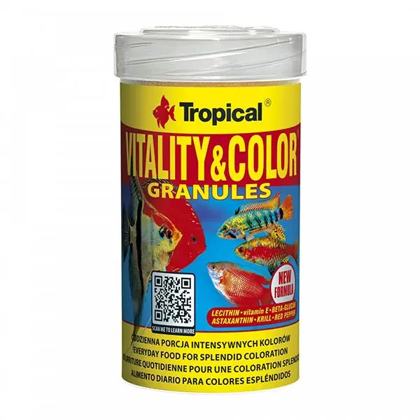 TROPICAL-VITALITY&COLOR GRANULES 250ML/138GR5900469602447