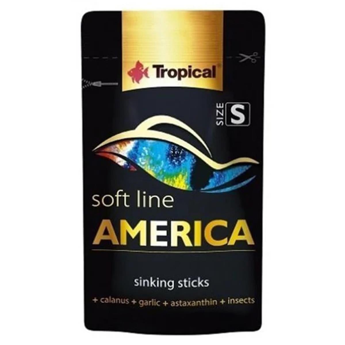 TROPİCAL ZARF SOFTLİNE AMERİCA SİZE S 10 GR5900469674116