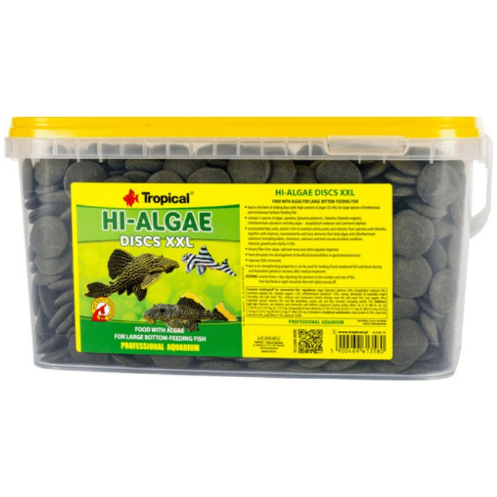 TROPİCALHİGH ALGAE GRAN XXL 50GR (AÇIK YEM)3580
