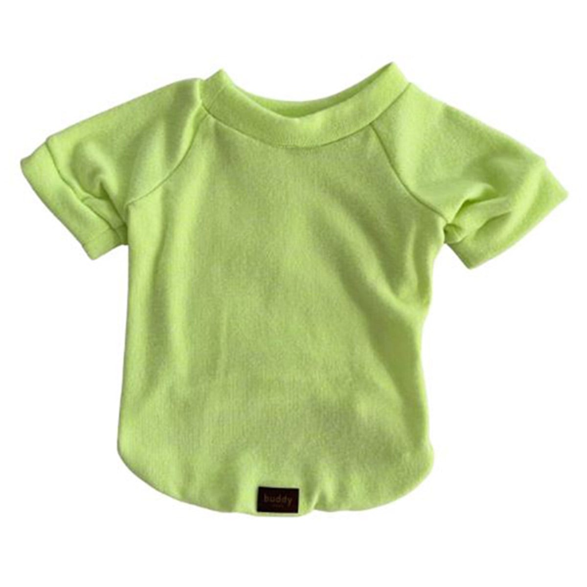 TSHIRT SOFT YARIM KOLLU BUDDYSOFTXS
