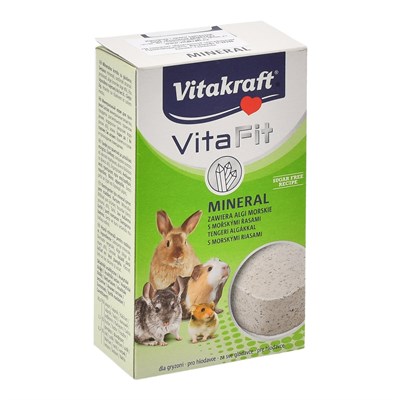 VİTAKRAFT HAMSTER GUNİAPİG TAVŞAN MİNERAL YALAMA TAŞI