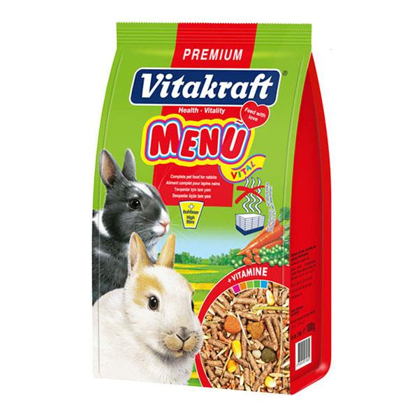 VİTAKRAFT TAVŞAN YEMİ 1000 GR8699004270605