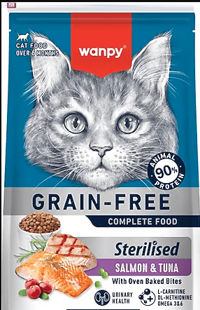 WANPY TAHILSIZ TAVUKLU YAVRU KEDİ MAMASI 1 KG5173