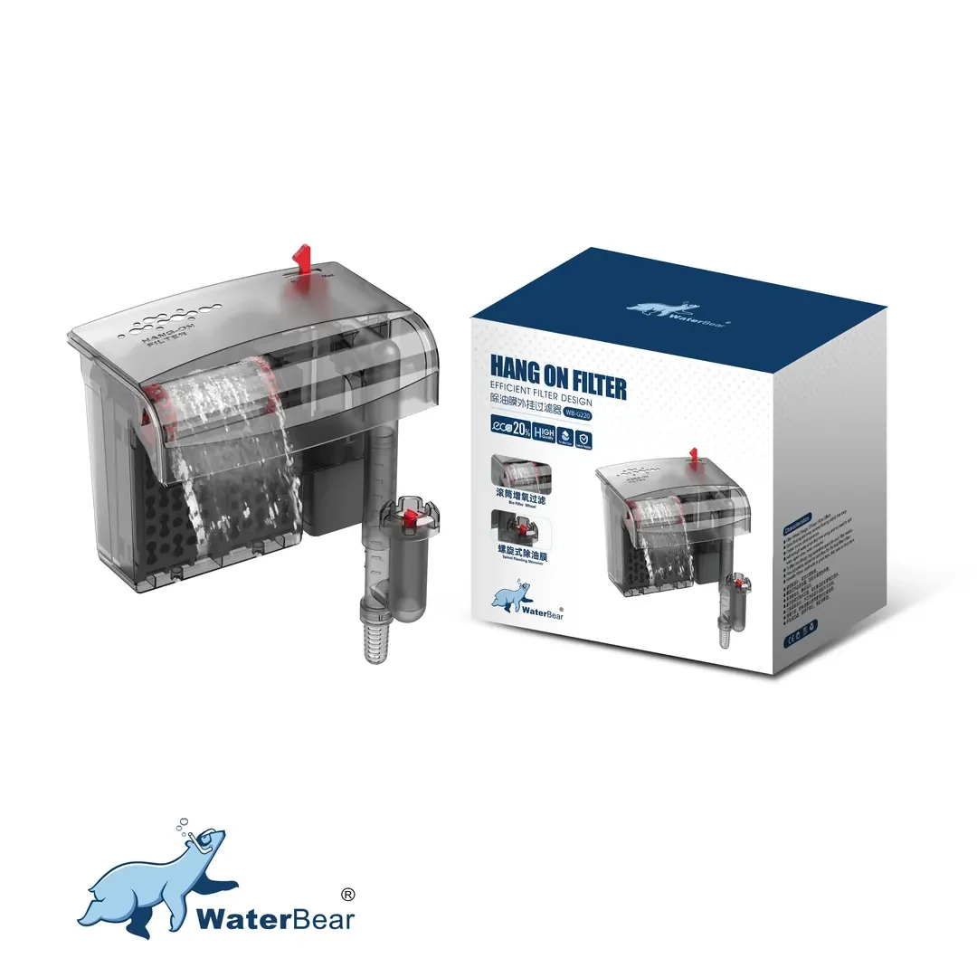WATERBEAR WB-G220 AKVARYUM ASKI ŞELALE FİLTRE 500L/H6972174180021