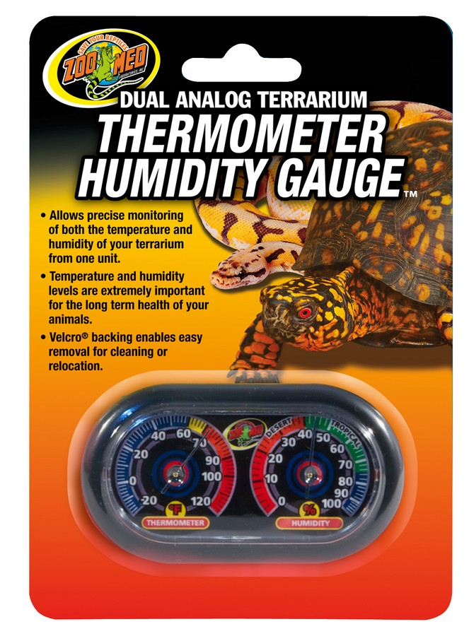ZOOMED Economy Dual Analog Therm/Humid Gauge97612300284