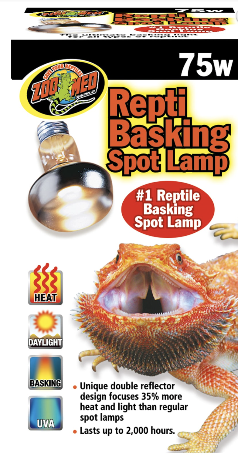 ZOOMED Repti Basking Spot Lamp 97612361001