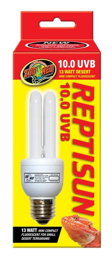 ZOOMED ReptiSun 10.0 Mini Compact Fluorescent (13W)97612340112