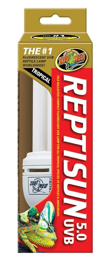 ZOOMED ReptiSun 5.0 Compact Fluorescent (26W)97612340051