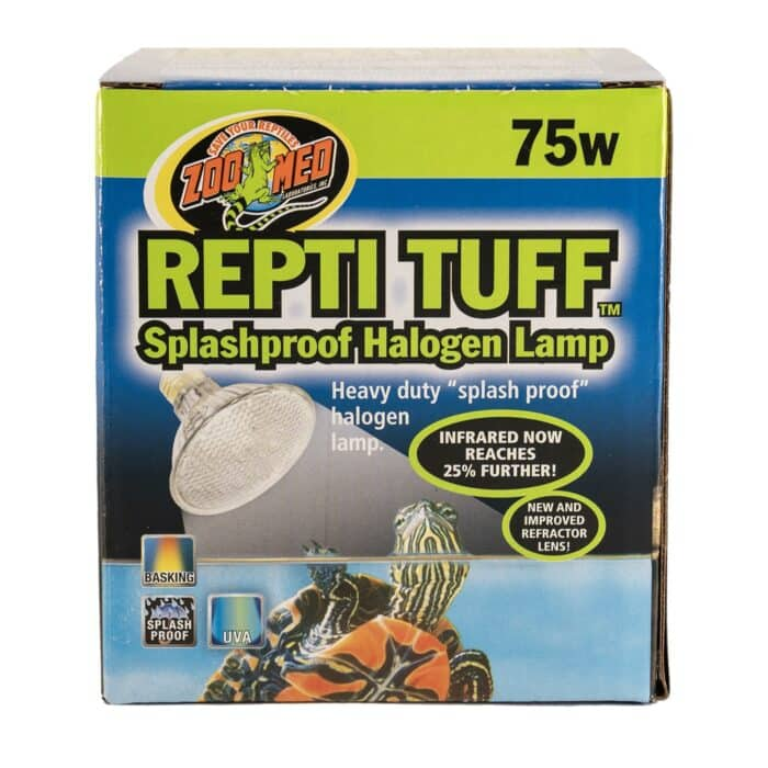 ZOOMED Turtle Tuff Halogen Lamp (Splashproof)97612980509