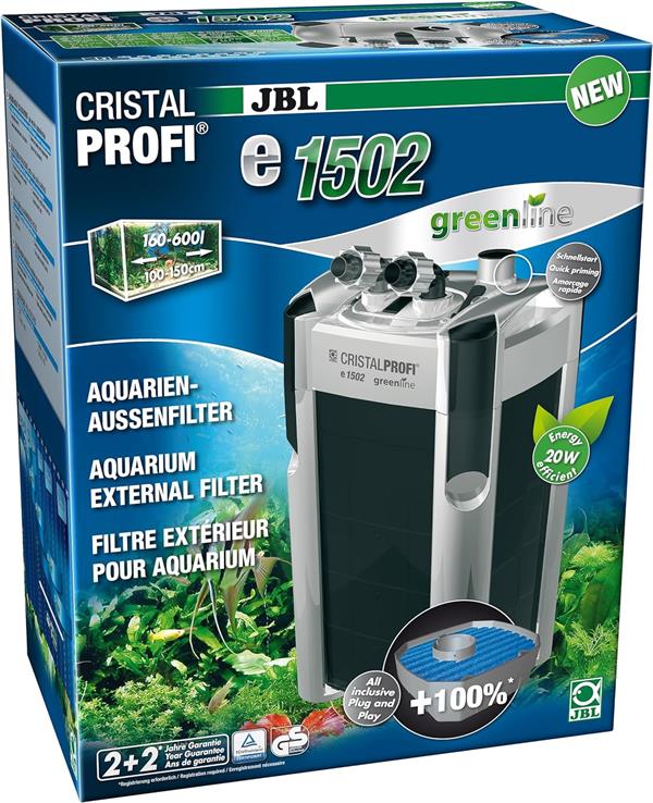 JBL CP E1502 GREENLINE DIŞ FİLTRE 1400L/S 111-60283 - JBL Kampanyal