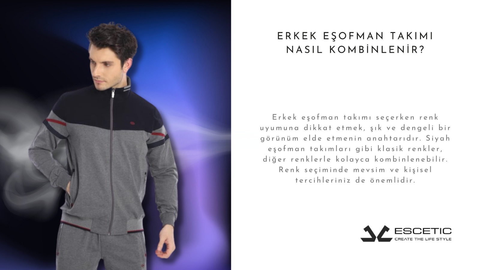 erkek eşofman takımı