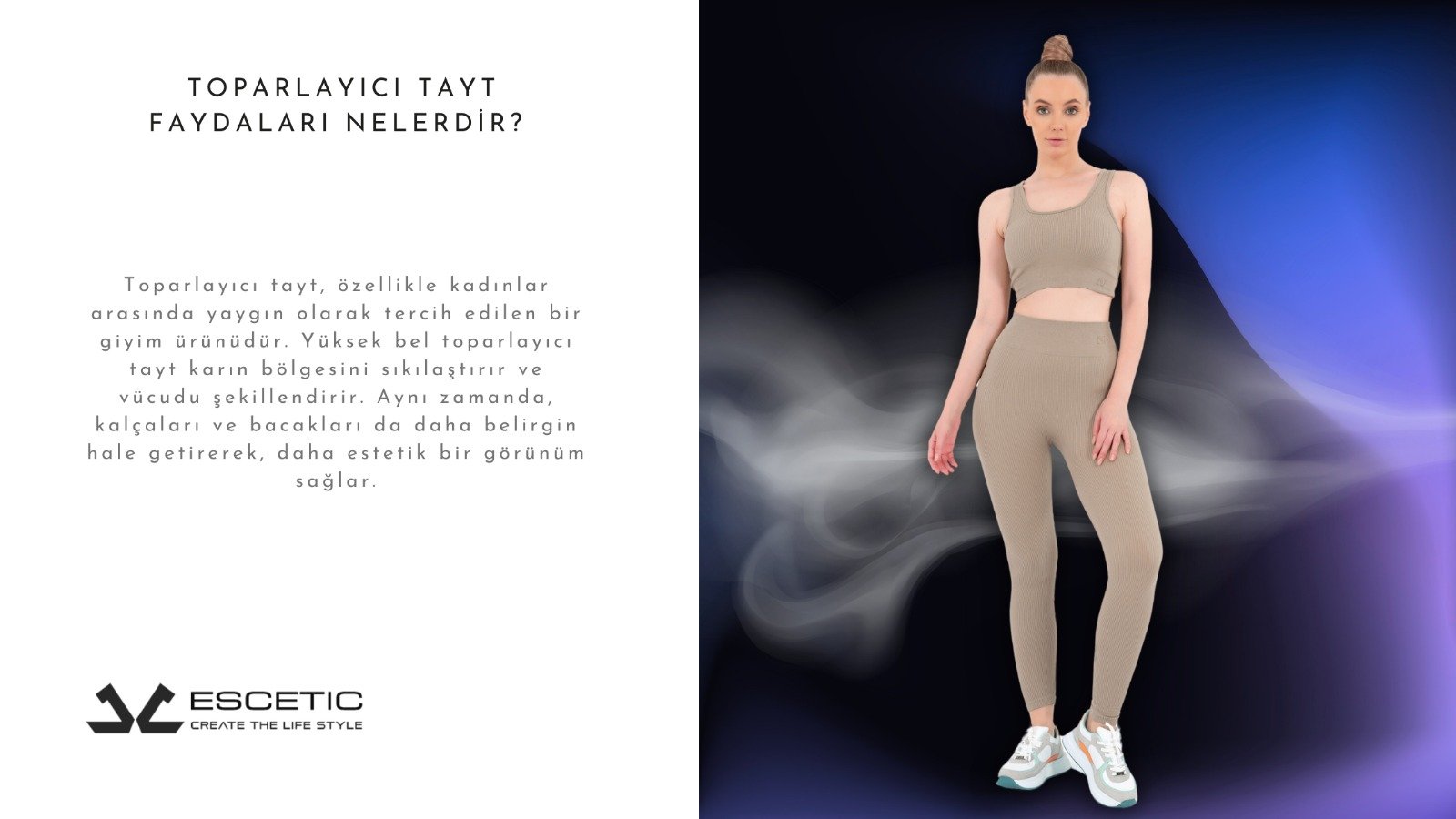 toparlayıcı tayt