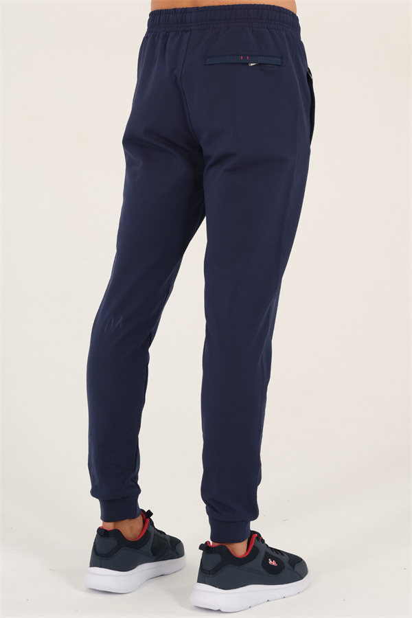  Escetic Erkek Royal Nefes Alabilen 2 İplik Kumaş 4 Mevsim Slimfit Spor Eşofman Altı 1069