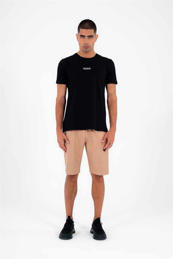 Escetic A. Kahve Erkek ABD Pike Nefes Alan Kumaş Casual Spor Şort B1142