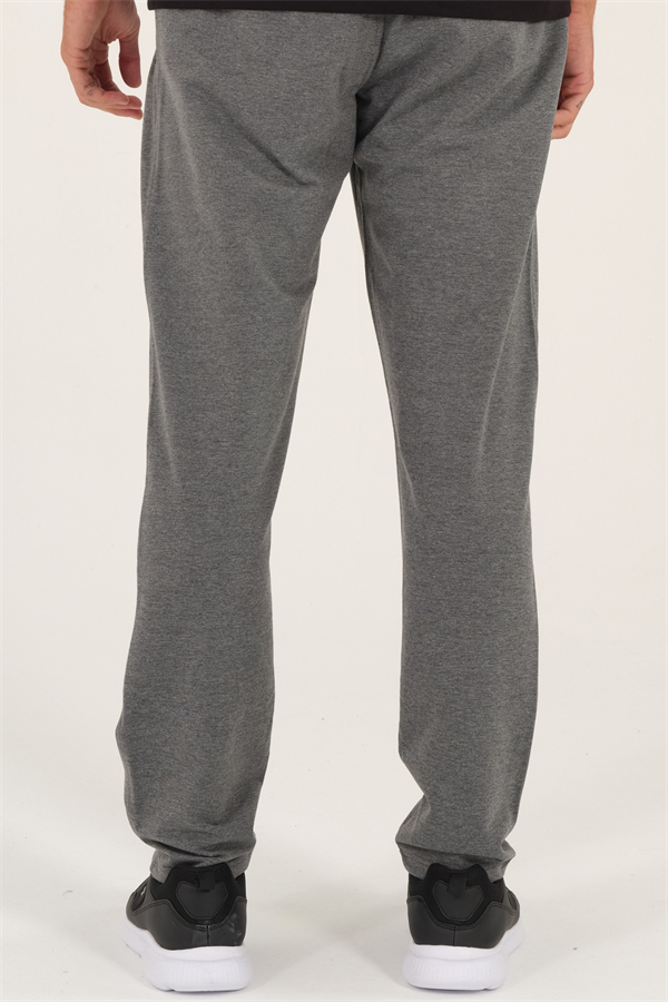 Escetic Antresit Erkek Rahat Kalıp Nefes Alabilen 2 İplik Kumaş 4 Mevsim Spor Eşofman Altı B1073