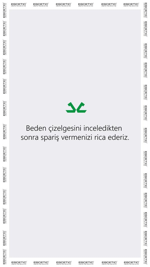 Escetic Ekru Kadın Dik Yaka Nefes Alabilen Modal Kumaş 4 Mevsim Spor Tunik Eşofman Takım 6725