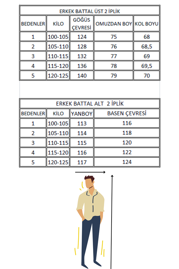Escetic Beyaz Erkek Spor 4 Cepli 2 İplik 4 Mevsim Nefes Alabilen Battal Eşofman Takımı 6654