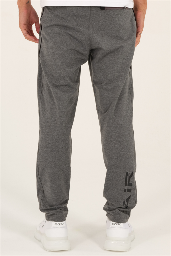 Escetic Erkek G3 Melanj Slimfit Nefes Alabilen Süper 2 İplik Kumaş 4 Mevsim Spor Eşofman Altı 1905