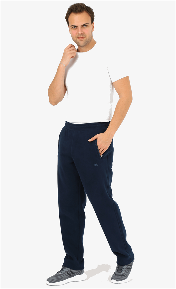  Escetic Royal Erkek Casual Kalıp 3 İplik İçi Polarlı Kışlık Kalın Spor Eşofman Altı B1294