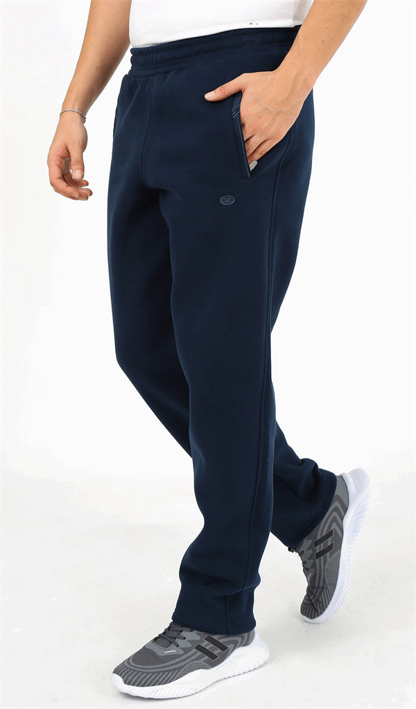  Escetic Royal Erkek Casual Kalıp 3 İplik İçi Polarlı Kışlık Kalın Spor Eşofman Altı B1294