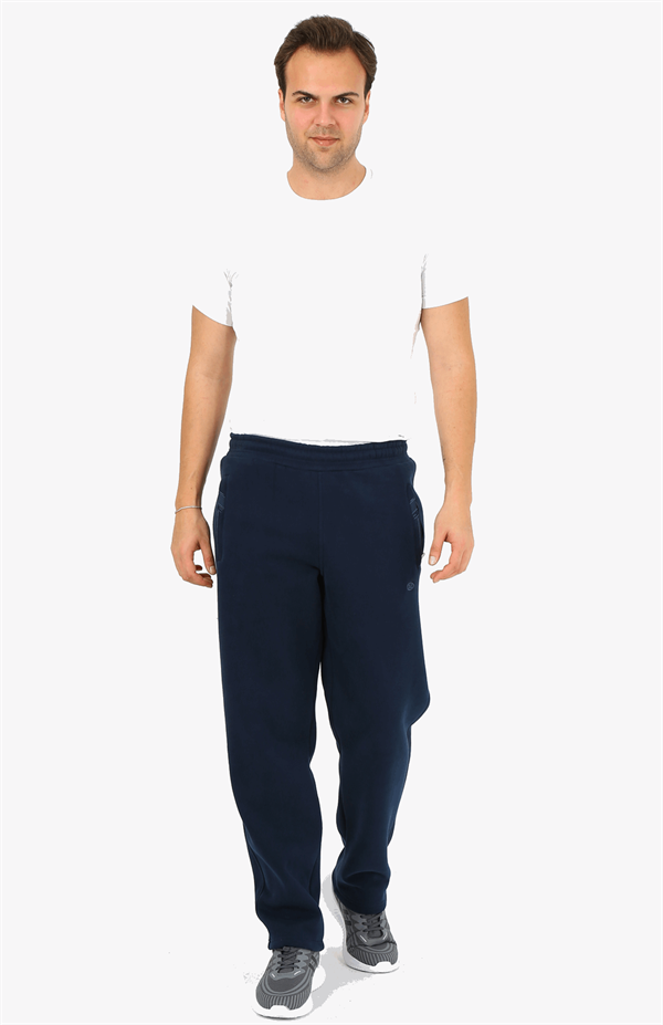  Escetic Royal Erkek Casual Kalıp 3 İplik İçi Polarlı Kışlık Kalın Spor Eşofman Altı B1294